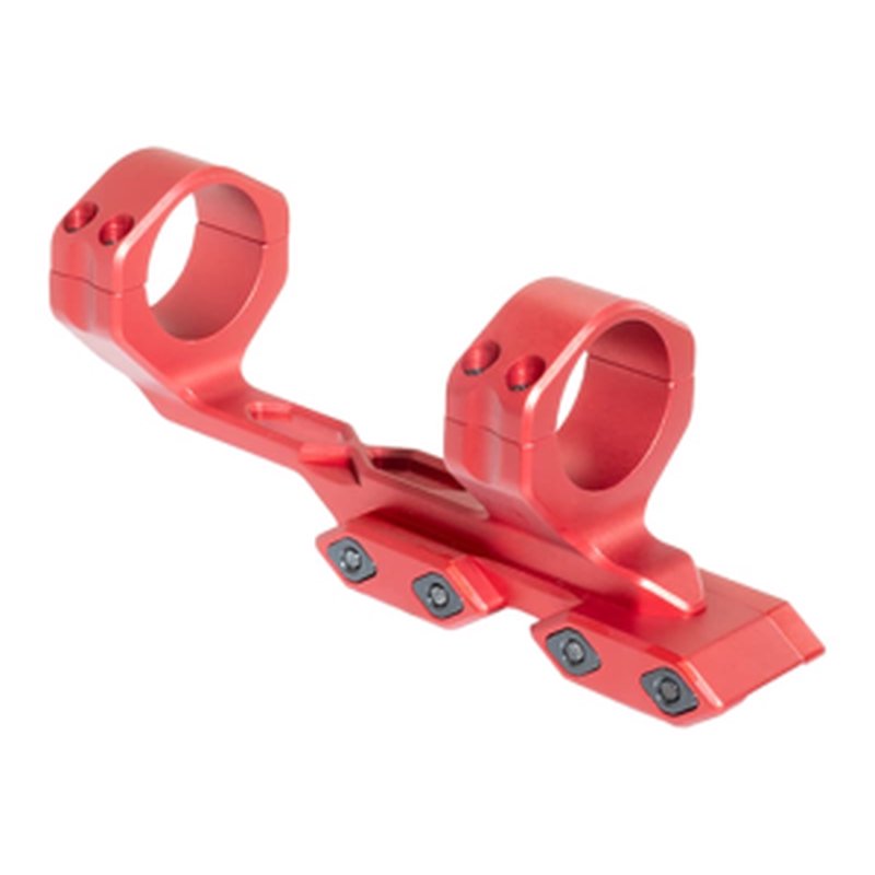 Timber Creek Outdoors E1CSM1R Enforcer Cantilever Scope Mount Red Aluminum 1" Tube