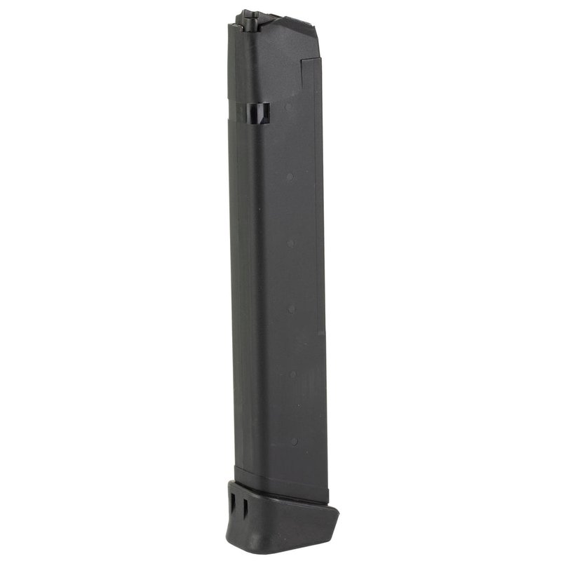 KCI USA Glock Pattern 9mm Magazine 33-Round Steel Reinforced Polymer KCI-MZ008