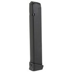 KCI USA Glock Pattern 9mm Magazine 33-Round Steel Reinforced Polymer KCI-MZ008