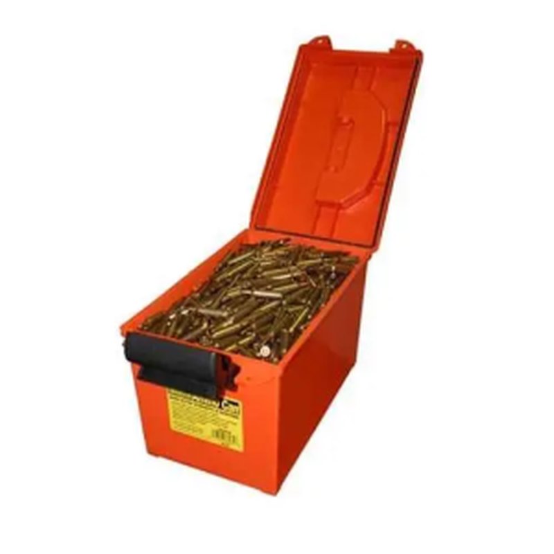 MTM Ammo Can for Bulk Ammo Orange