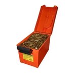MTM Ammo Can for Bulk Ammo Orange
