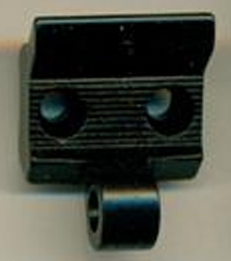 Weaver Optics Model 168 Two-Piece Pivot Mount Base, Blue