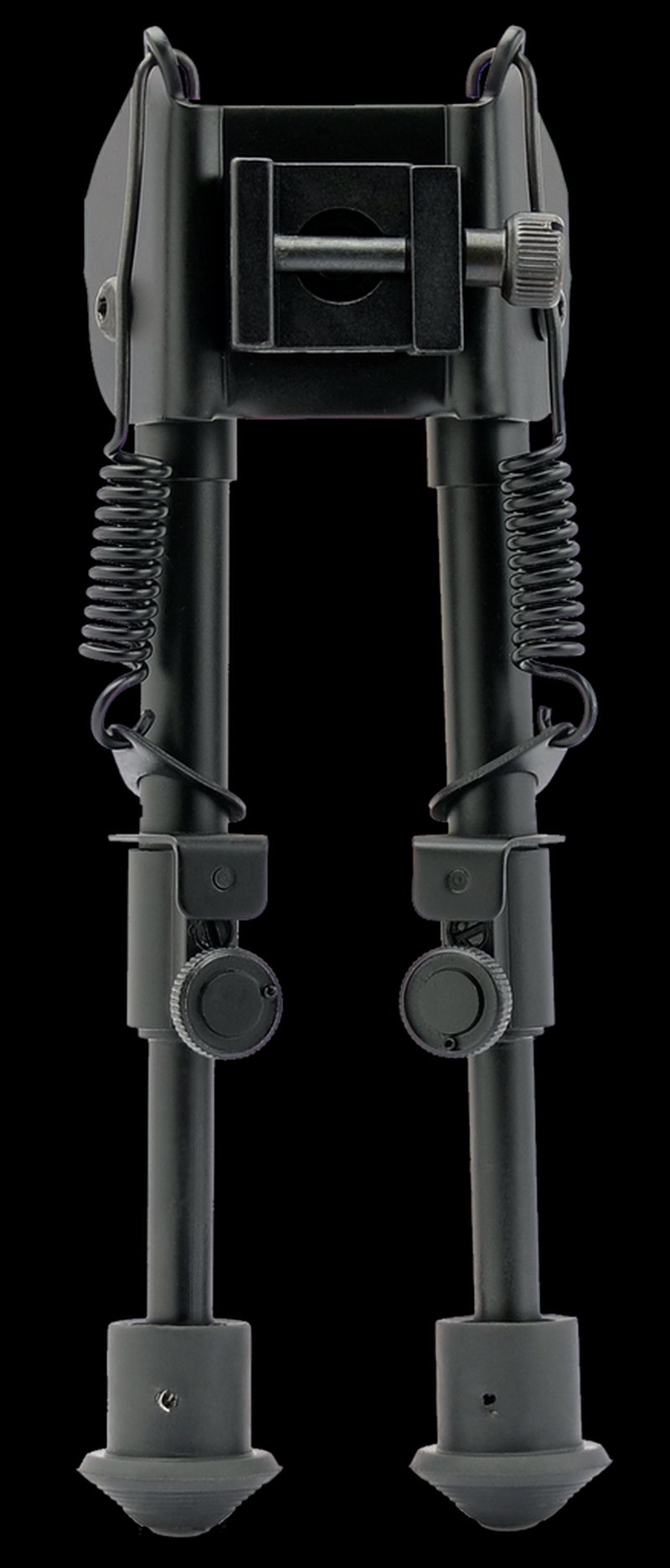 SME Shooting Bipod With Spring 6-9 Inch Height Aluminum Picatinny/Weaver Mount SMEBPSPR
