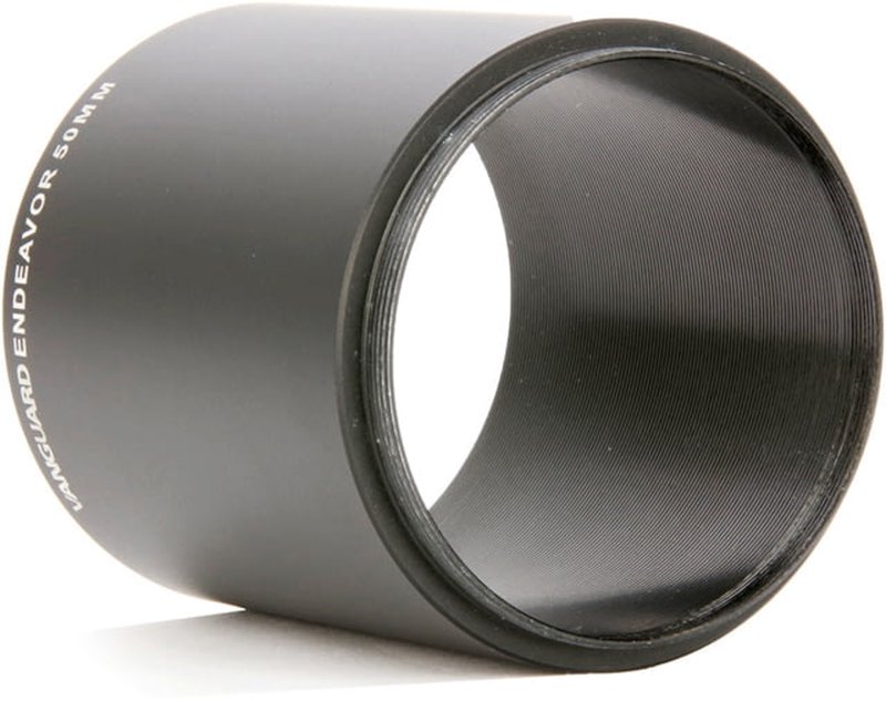 Vanguard Sunshade Endeavor Riflescopes 50MM RS Sunshade Color: Black, Finish: Anodized Matte Black