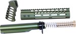 Guntec USA AR-15 9in Pistol Brace Build Kit With Milspec Buffer Tube