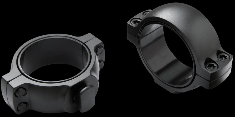 Burris Signature Zee Medium Steel Matte 34mm Rings