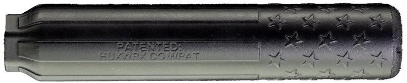 Huxwrx Flow 22 Titanium Suppressor Direct Thread 1/2x28 Black