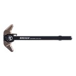 Aero Precision AR15 BREACH Ambi Charging Handle with Large Lever - Black/Kodiak Brown - APRA700141C