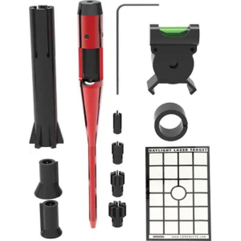 LaserLyte Deluxe Bore Sight Kit .22-.50 Caliber Laser Bore Sighter