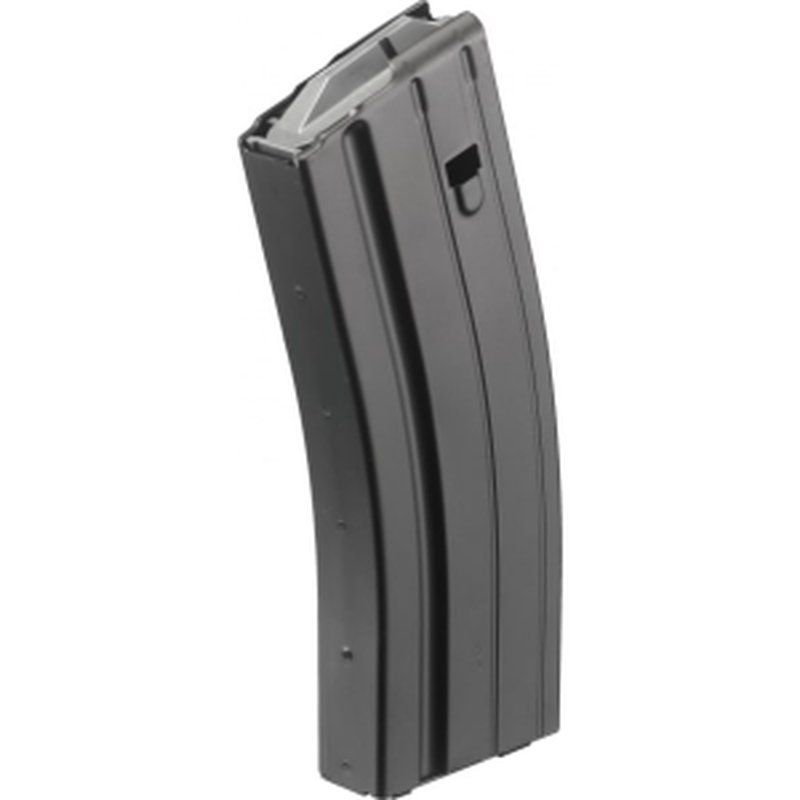 Ruger SR-556 6.8 SPC 25-Round Blackened Stainless Steel Magazine, Part #90348, AR-15 Platform Compatible
