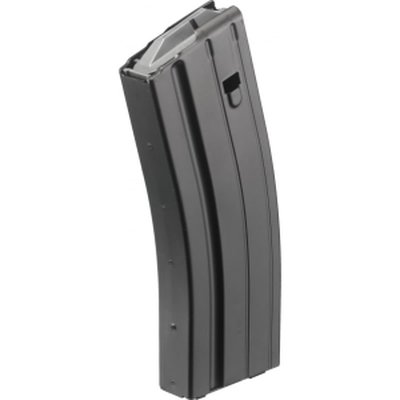Ruger SR-556 6.8 SPC 25-Round Blackened Stainless Steel Magazine, Part #90348, AR-15 Platform Compatible