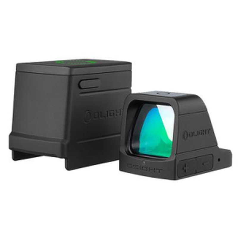 Olight Green Dot Matte Black 1x 3 MOA Green Dot Reticle