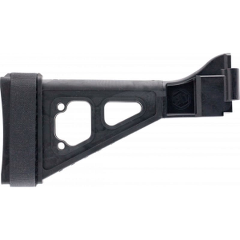 SB Tactical SBT-01-SB Specialty Brace for B&T APC/HK UMP Elasto-Polymer, Black