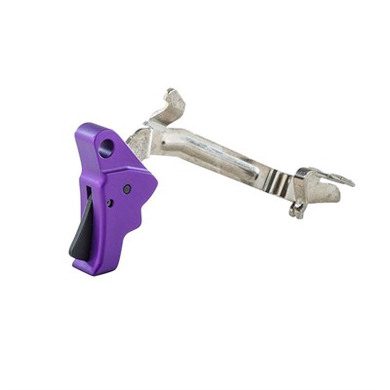 Apex Tactical Action Enhancement Trigger with Factory Trigger Bar for Glock Gen3 - Purple