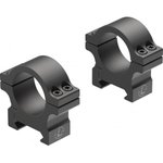 Leupold 180943 Open Range Cross-Slot Scope Ring Set High 1" Tube Matte Black Aluminum