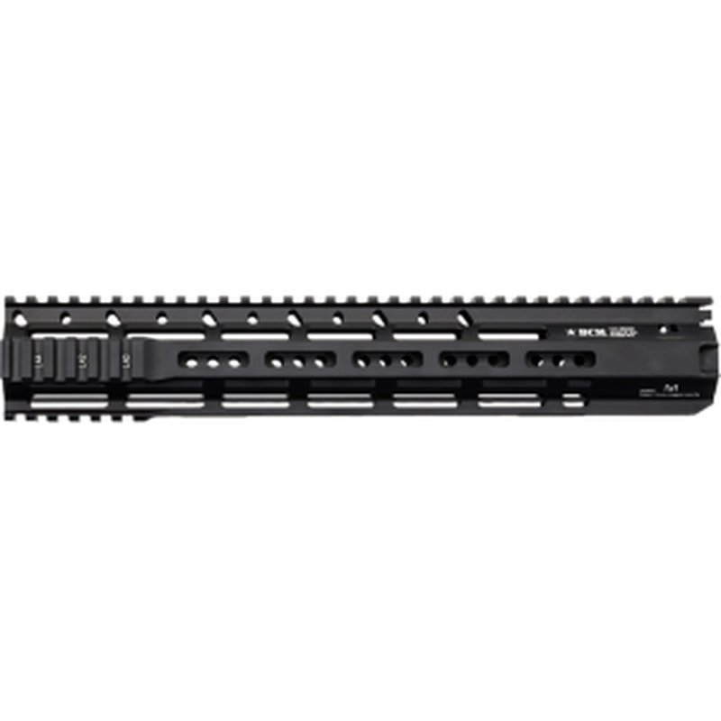 Bravo Company BCM RAIDER-M13 13in M-LOK Free-Float Rail Black Anodized