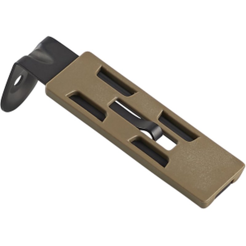 Streamlight Sidewinder Stalk ARC Helmet Light Mount (Tan)