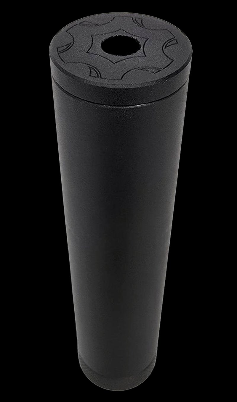 CMMG Zeroed 22K Suppressor Direct Thread .22 Caliber 4.50 in Black