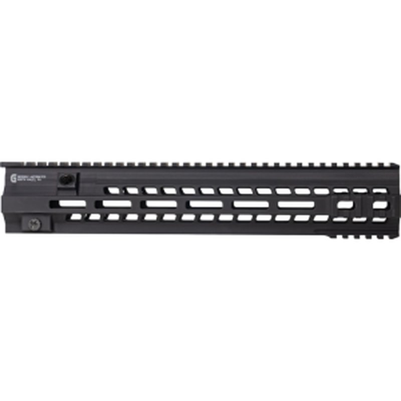 Geissele Automatics 05826B Super Modular Rail MK15 Black Aluminum 14.50" Long