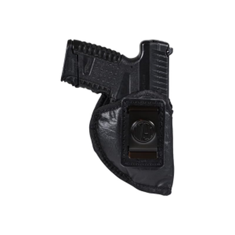 1791 Gunleather EcoCarry Sub-Compact IWB Holster, Medium, Fits Glock 26/27/33/Shield Plus/HK VP9SK, Right Hand, Black