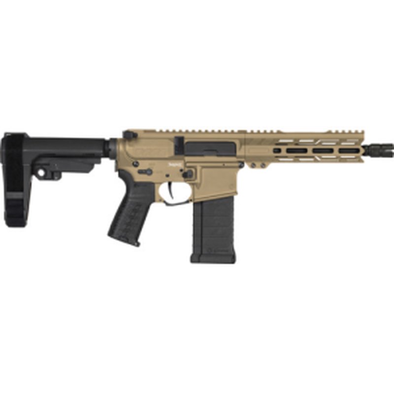 CMMG Mk4 Banshee 5.7x28mm 8 Inch 30rd Coyote Tan