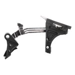 Overwatch Precision Glock Gen 3 G19/G34 TAC Trigger Kit - Polished OP Trigger Bar - Black