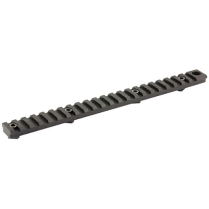 Arisaka Defense Rail Slider Picatinny Rail M-Lok 6 Slot Black