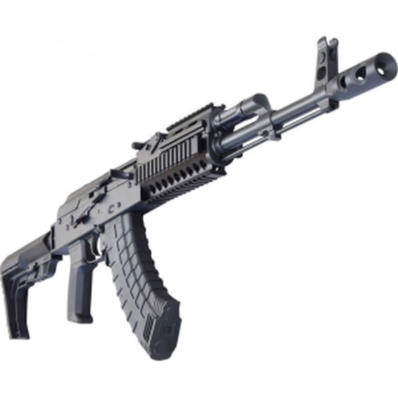 Riley Defense RAK103MFT AK-47 7.62x39 with Mil-Spec Forged Front Trunnion MFT Stock