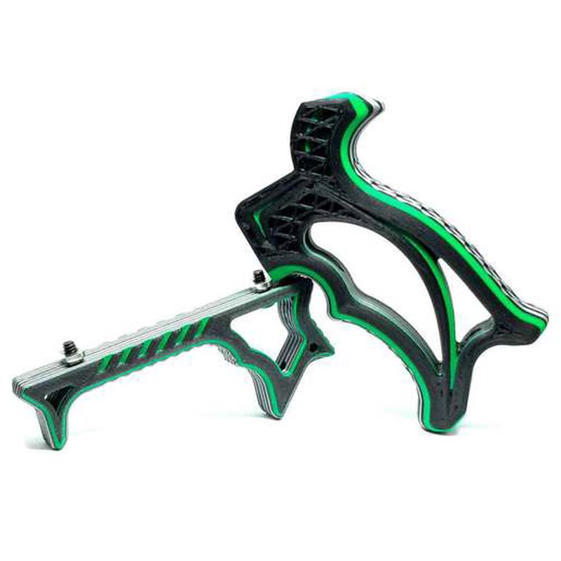 Future Forged Vektor X/Halex 2.0 AR-15 MLOK Grip & Foregrip Set (Alpine Green)