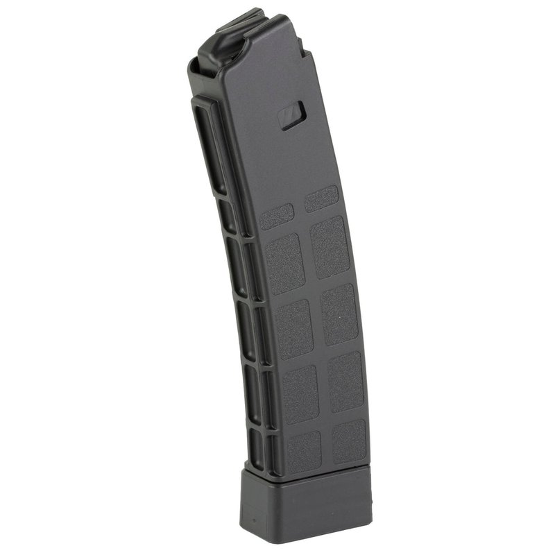 CZ Scorpion 3 Plus 9mm Magazine 30-Round Polymer Textured Grip Black