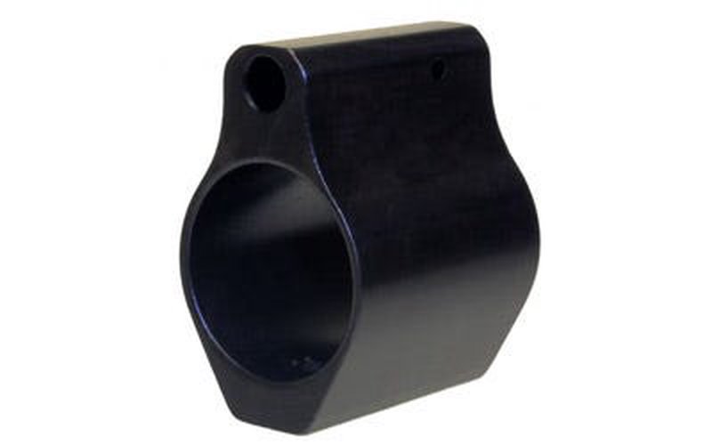 Ergo .750 Low Profile Gas Block Black