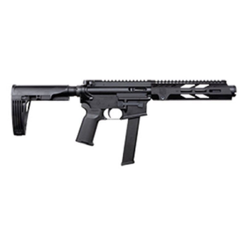 Diamondback Firearms DB9R 9mm Pistol 4 inch Barrel Midnight Bronze GHW Brace