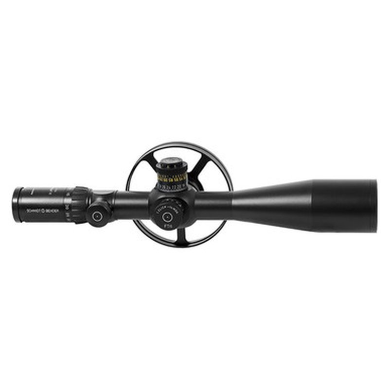 Schmidt Bender 12.5-50x56 FT11 Sport FT2 Scope 34mm Tube 1/4 MOA