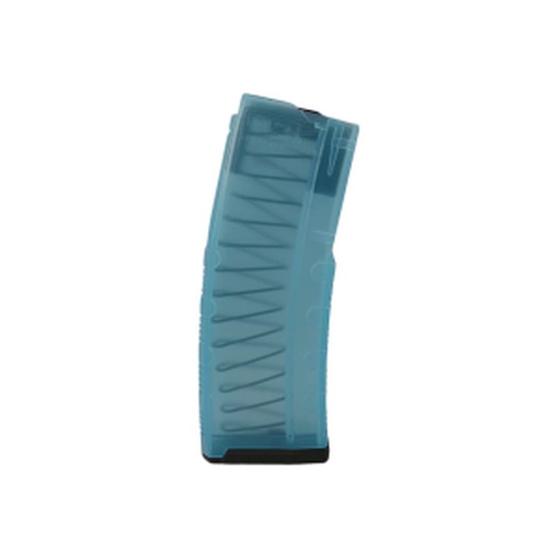 Amend2 MOD-C AR-15 Magazine 5.56 NATO/.223 Rem 30rd Translucent Teal Miami Vice