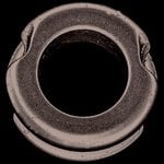 Pine Ridge Z38 Aluminum Peep Sight Black 3/16" Aperture