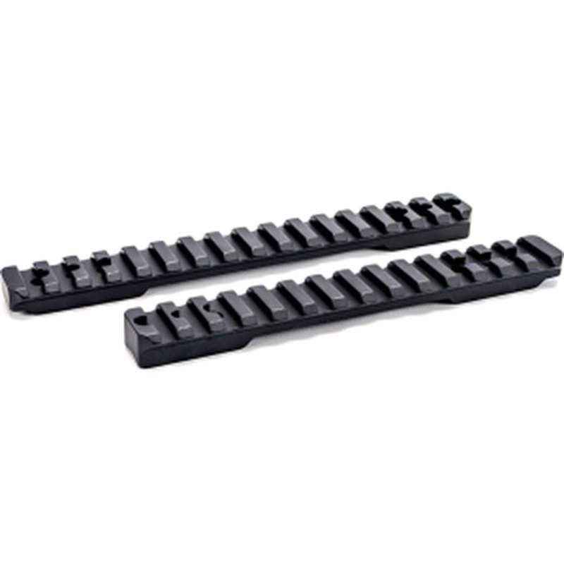 Pure Precision 20LASTBLKANO 20 MOA Picatinny Rail for SUMMIT/SKLTN Long Action, Black Anodized