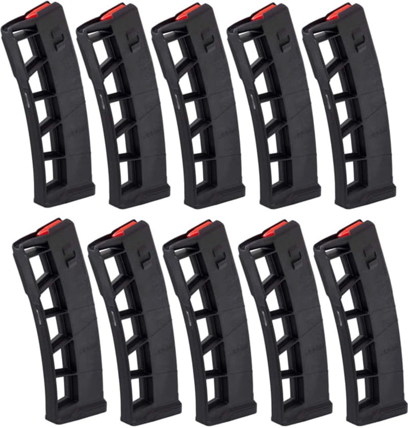 Mean Arms Ejectorless Exomag AR-15 9mm Luger 32 Round Rifle Magazine