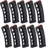 Mean Arms Ejectorless Exomag AR-15 9mm Luger 32 Round Rifle Magazine
