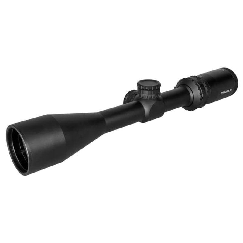 TruGlo Buckline Pro 4-12x42mm Rifle Scope BDC Reticle 1in Tube
