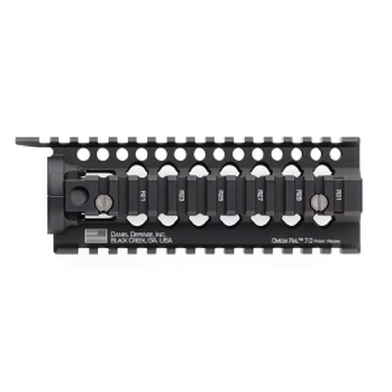 Daniel Defense Omega Rail 7in Carbine Aluminum Anodized Picatinny Handguard (0100510001)
