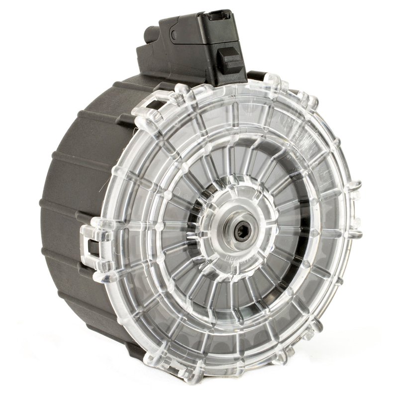 ProMag Saiga .410 30-Round Drum Magazine Black Polymer