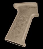 Magpul MAG682-FDE MOE SL Grip Aggressive Textured Flat Dark Earth Polymer for AK-47, AK-74