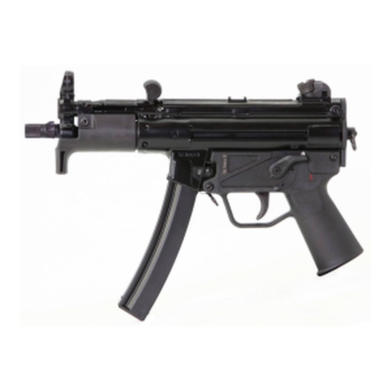 Zenith Firearms ZF-5P 9mm Pistol 5.8" Threaded Barrel 30rd Matte Black - ZF5P01MAG9BK