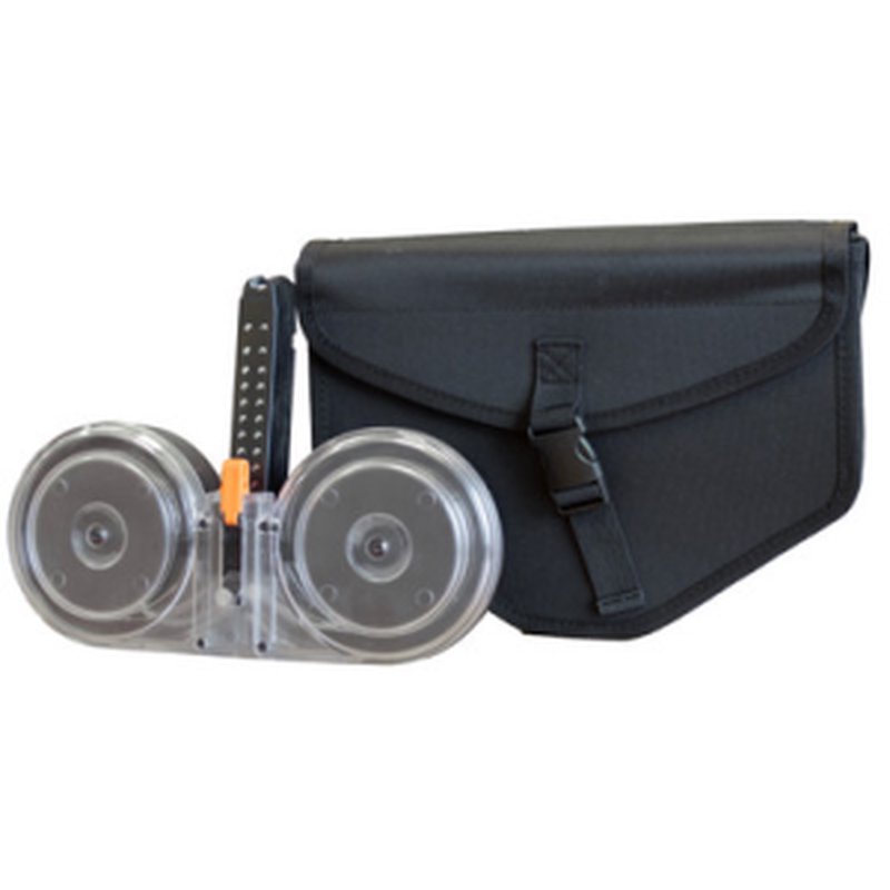 RWB Glock Drum Magazine 9mm 100-Round Clear