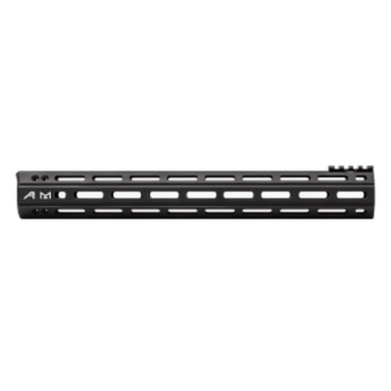 Aero Precision AR15 15" Quantum M-LOK Handguard with BAR Barrel Nut - Anodized Black - APRA400105A