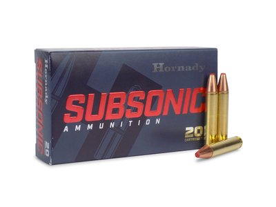 Hornady Subsonic 350 Legend 250 Gr Sub-X Ammunition