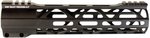 Kaw Valley Precision Konza Rev2 M-Lok Handguard, 9.5in, Black