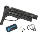 Fortis LA Stock with Mil-Spec Diameter Buffer Tube AR-15/LR-308