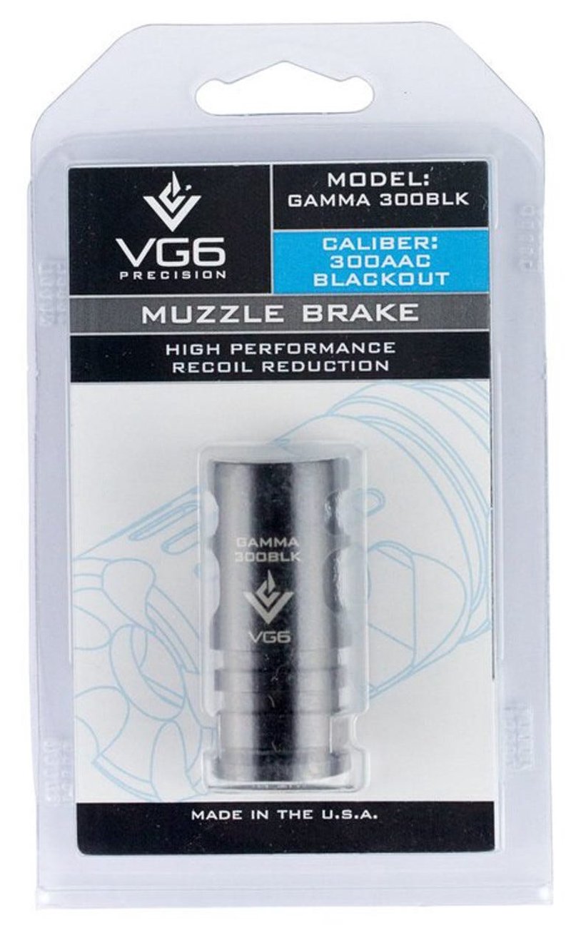 Aero Precision VG6 Gamma Muzzle Brake 300 Blackout