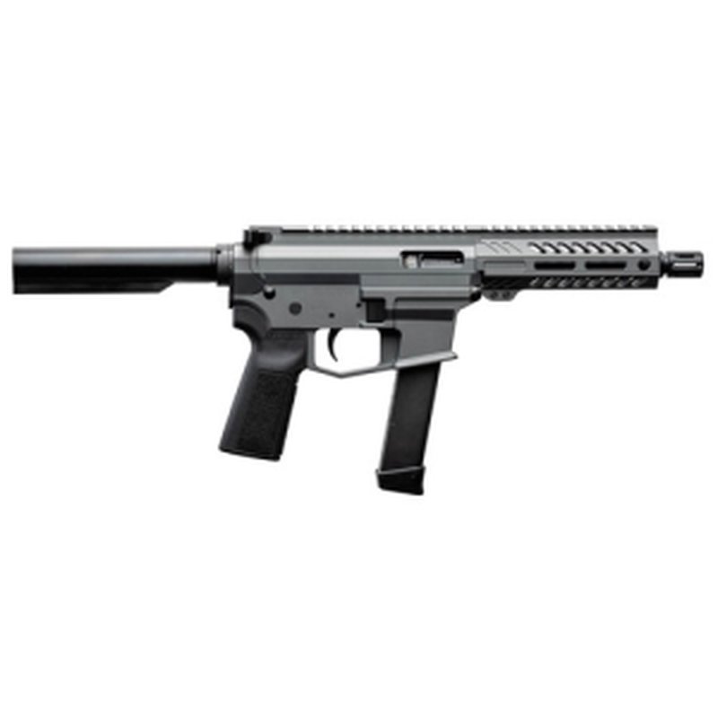 Angstadt Arms UDP-9 9mm AR-15 Pistol 10.5 Inch Barrel Grey